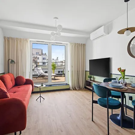 Ina Rent Premium Skwer Kosciuszki Apartment