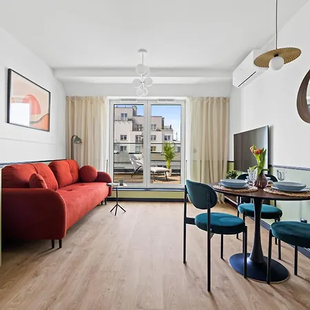 Apartment Ina Rent Premium Skwer Kosciuszki *